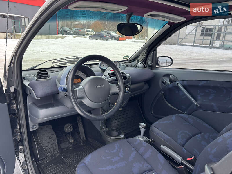 Купе Smart Fortwo 2002 в Черкассах