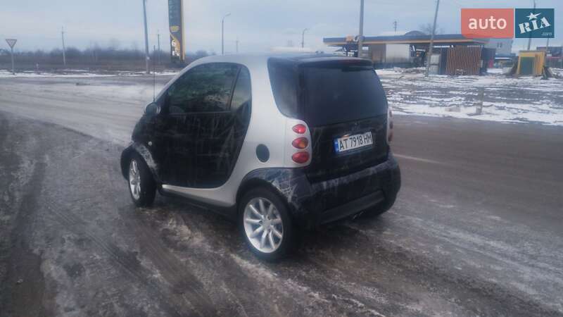Купе Smart Fortwo 2004 в Ивано-Франковске