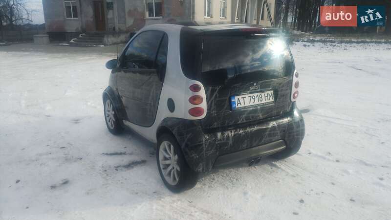 Купе Smart Fortwo 2004 в Ивано-Франковске