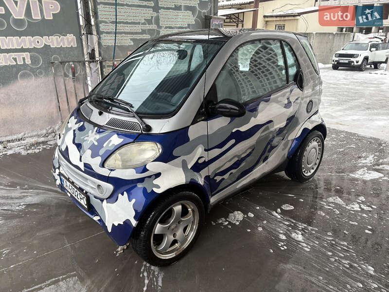 Smart Fortwo 2001