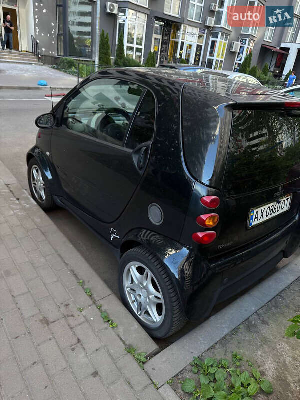 Купе Smart Fortwo 2004 в Киеве