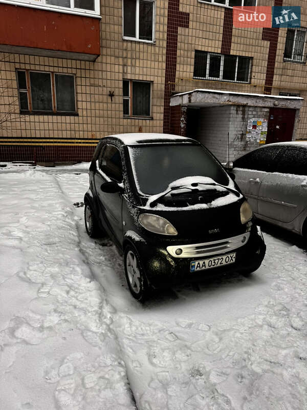 Купе Smart Fortwo 2002 в Києві