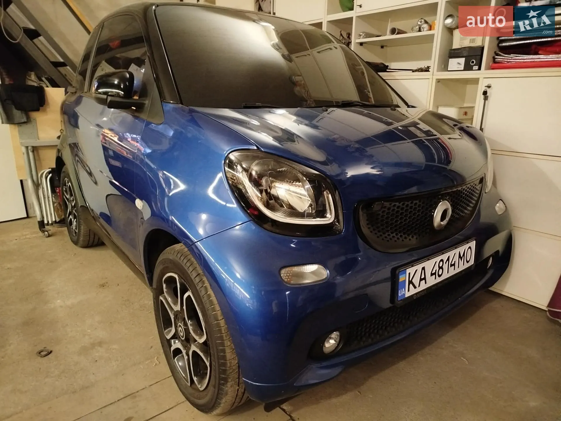 2015 Smart Fortwo - мініатюра 4