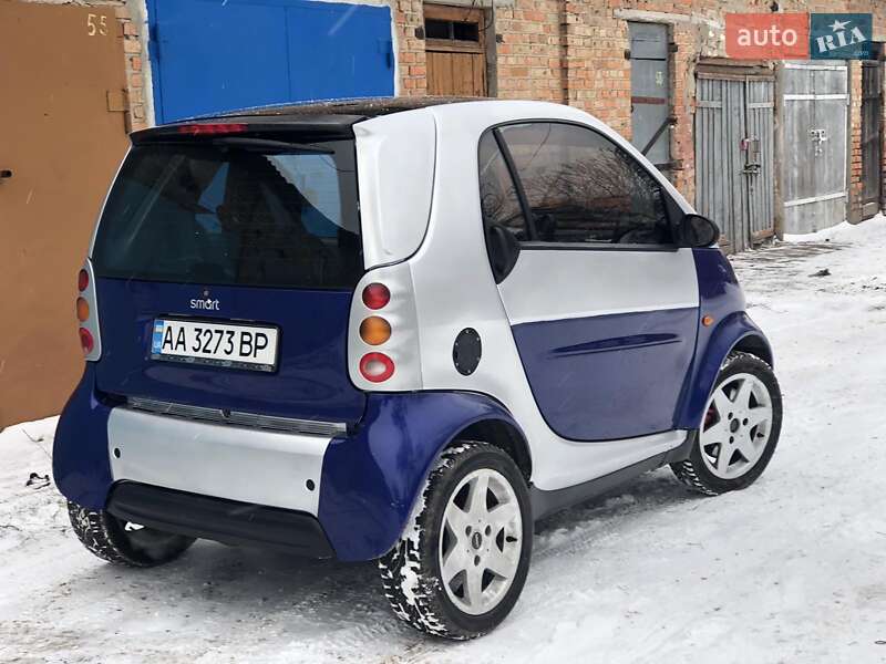 Купе Smart Fortwo 2000 в Белой Церкви