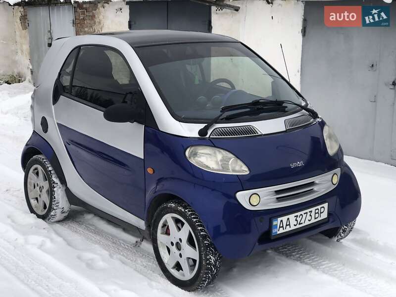Купе Smart Fortwo 2000 в Белой Церкви