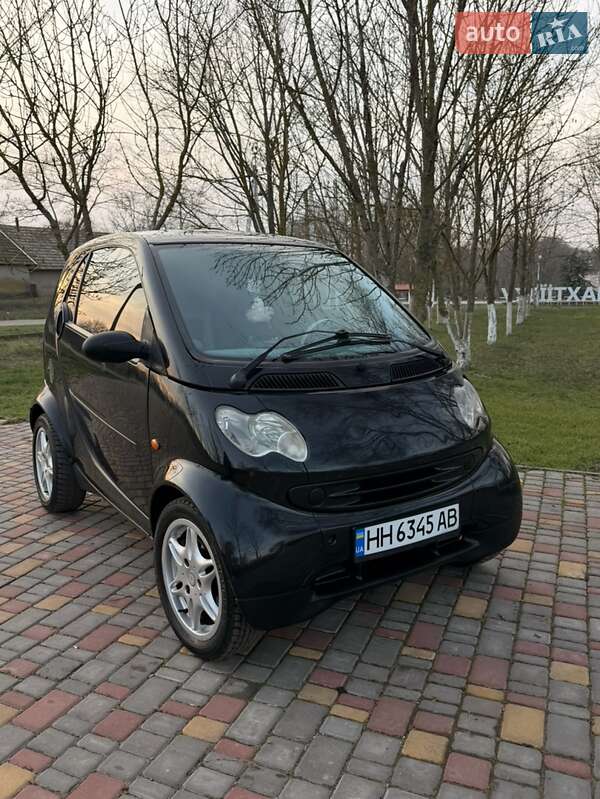 Smart Fortwo 2002 Smart Fortwo 2002