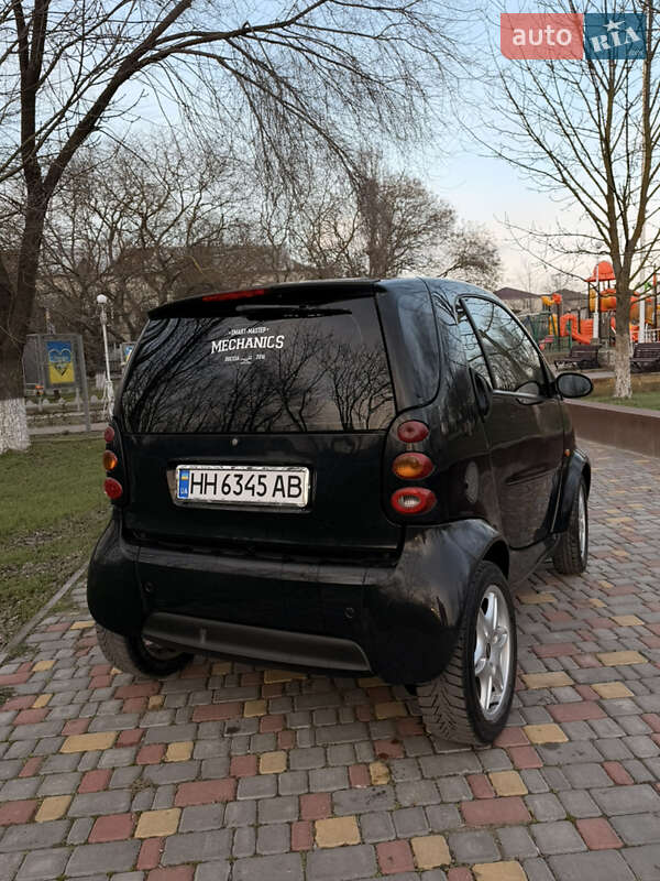 Купе Smart Fortwo 2002 в Сарате