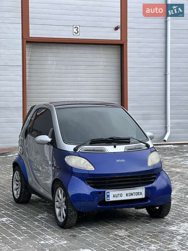 Купе Smart Fortwo 2001 в Сумах