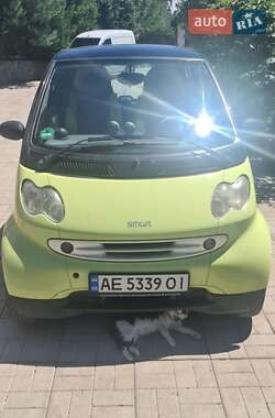Купе Smart Fortwo 2002 в Дніпрі