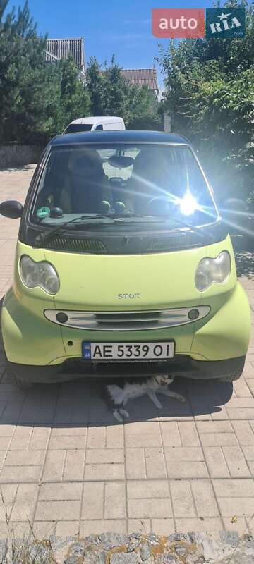 Купе Smart Fortwo 2002 в Днепре