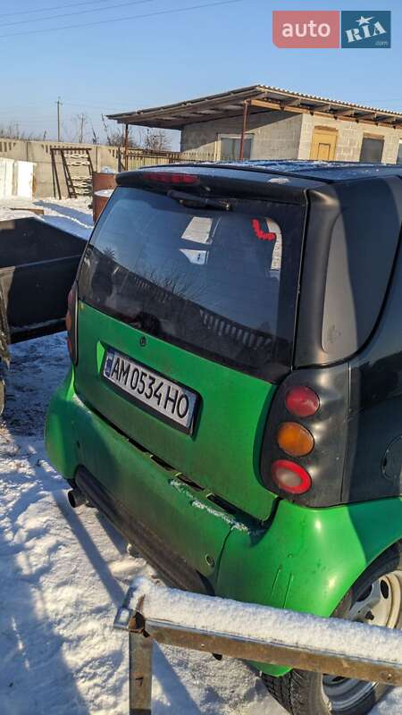 Купе Smart Fortwo 1999 в Киеве фото 7 Купе Smart Fortwo 1999 в Киеве