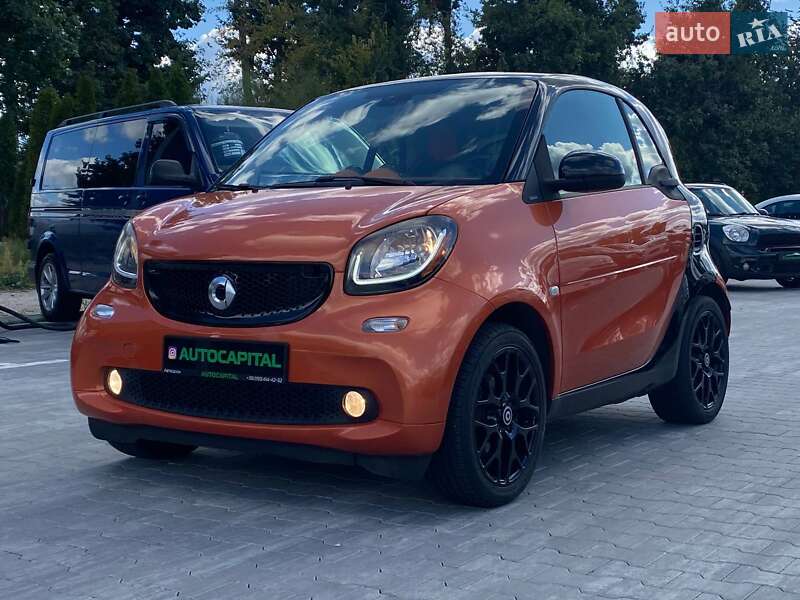 Купе Smart Fortwo 2015 в Киеве