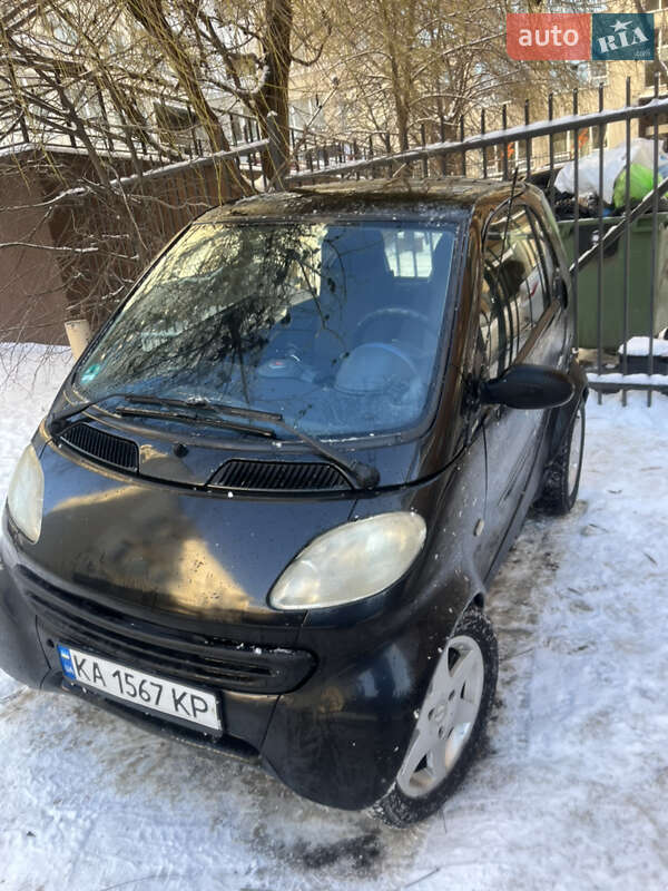 Купе Smart Fortwo 2001 в Киеве фото Купе Smart Fortwo 2001 в Киеве