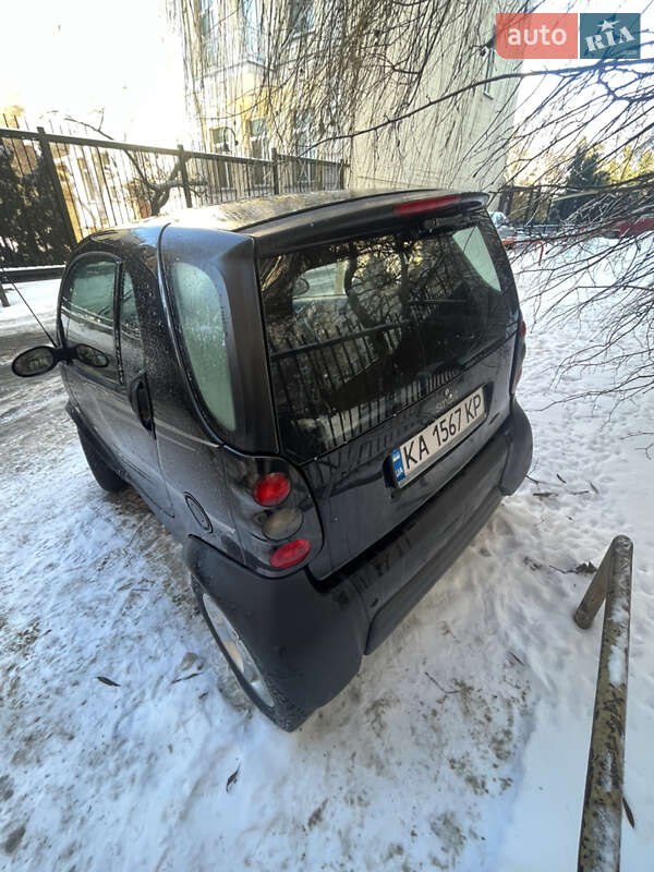 Купе Smart Fortwo 2001 в Киеве фото 9 Купе Smart Fortwo 2001 в Киеве