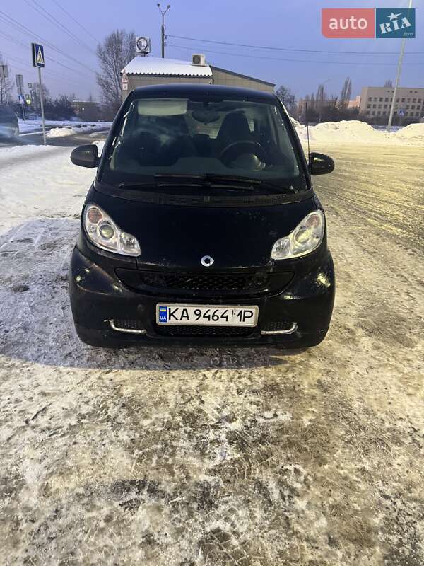 Купе Smart Fortwo 2011 в Киеве