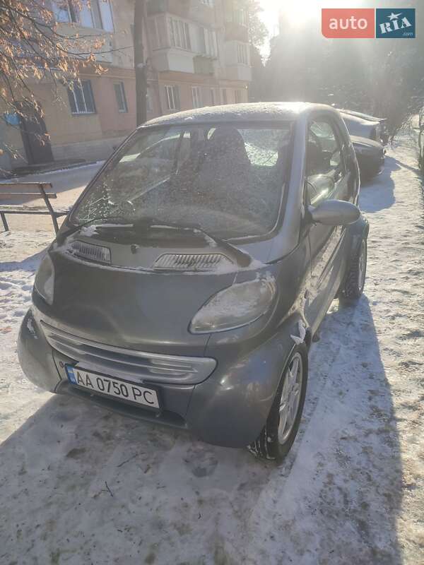 Купе Smart Fortwo 2001 в Киеве фото Купе Smart Fortwo 2001 в Киеве