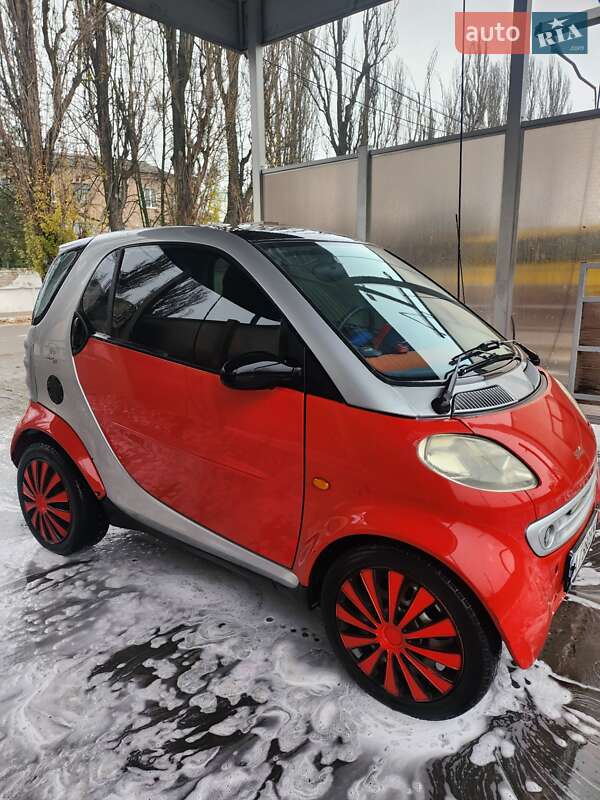 Купе Smart Fortwo 2000 в Киеве фото 7 Купе Smart Fortwo 2000 в Киеве