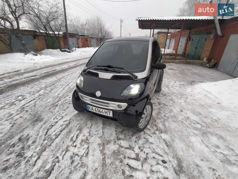 Купе Smart Fortwo 2000 в Прилуках