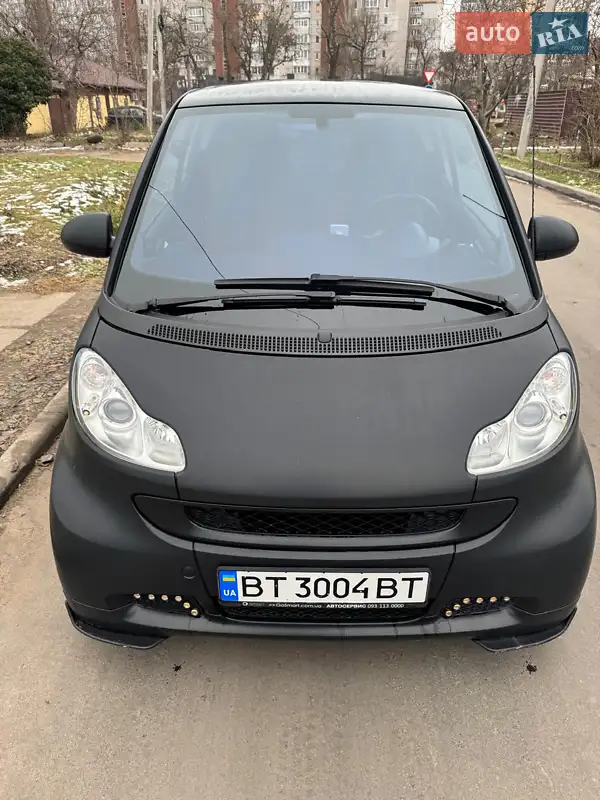 Smart Fortwo 2011
