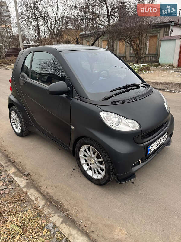 Купе Smart Fortwo 2011 в Херсоне фото 3 Купе Smart Fortwo 2011 в Херсоне