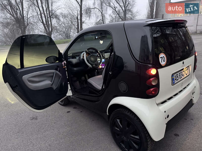 Купе Smart Fortwo 2004 в Каменском фото 2 Купе Smart Fortwo 2004 в Каменском
