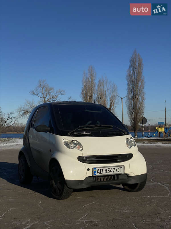 Купе Smart Fortwo 2004 в Каменском фото 5 Купе Smart Fortwo 2004 в Каменском
