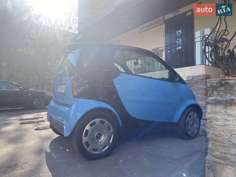 Купе Smart Fortwo 2002 в Киеве