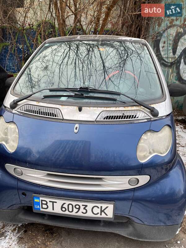 Купе Smart Fortwo 2002 в Одессе фото Купе Smart Fortwo 2002 в Одессе