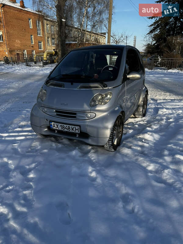 Купе Smart Fortwo 2002 в Харькове фото 6 Купе Smart Fortwo 2002 в Харькове