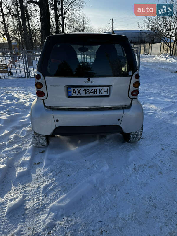Купе Smart Fortwo 2002 в Харькове фото 14 Купе Smart Fortwo 2002 в Харькове