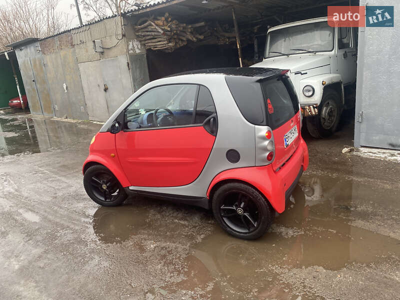 Купе Smart Fortwo 1999 в Одессе фото 9 Купе Smart Fortwo 1999 в Одессе