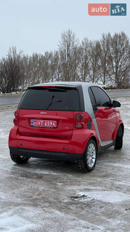 Купе Smart Fortwo 2010 в Киеве