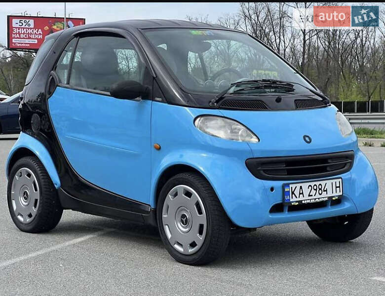 Smart Fortwo 2002