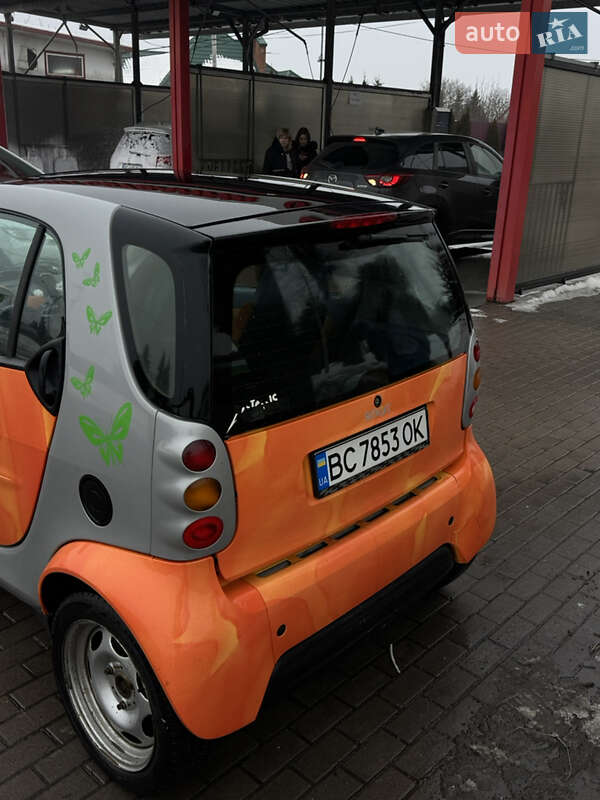 Купе Smart Fortwo 1999 в Львове
