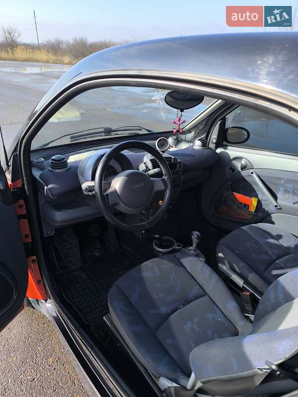 Купе Smart Fortwo 2002 в Южноукраинске фото 5 Купе Smart Fortwo 2002 в Южноукраинске