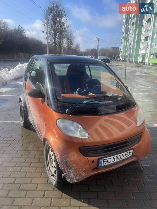 Купе Smart Fortwo 2000 в Львове фото 5 Купе Smart Fortwo 2000 в Львове
