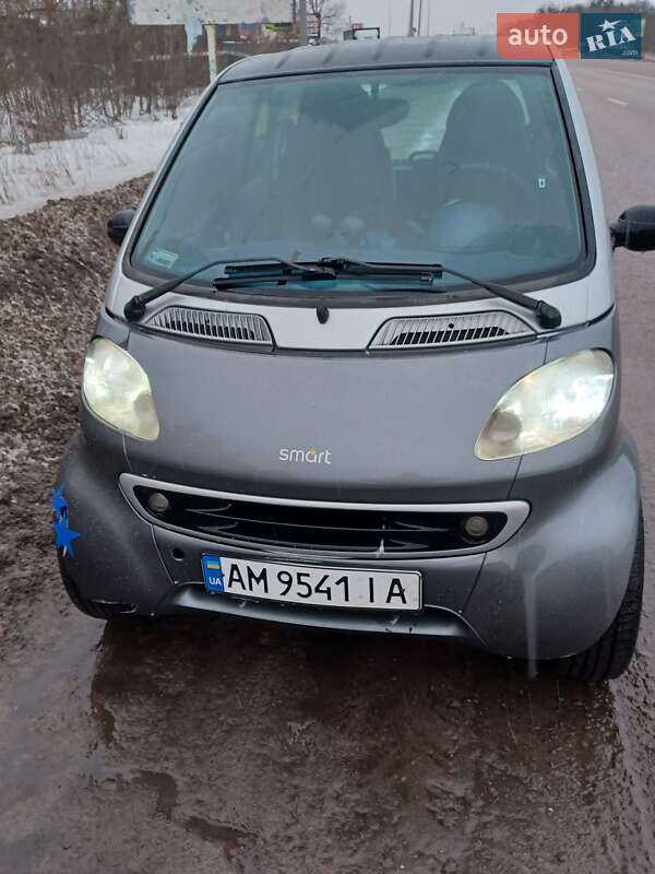 Купе Smart Fortwo 2000 в Житомире