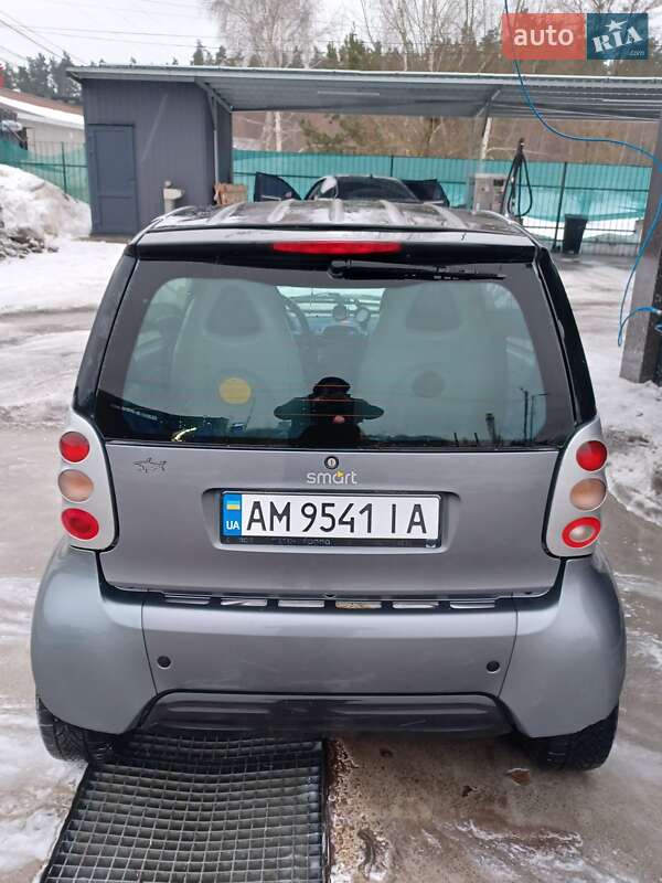 Купе Smart Fortwo 2000 в Житомире