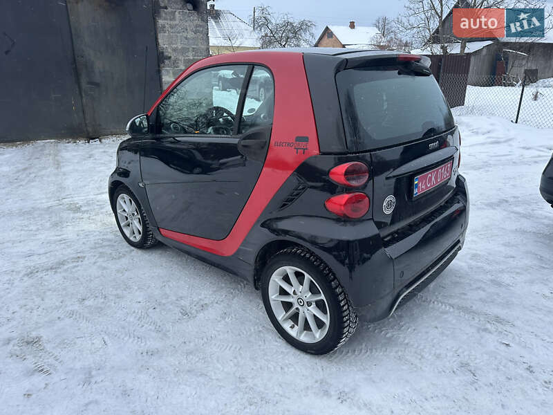 Купе Smart Fortwo 2014 в Долині