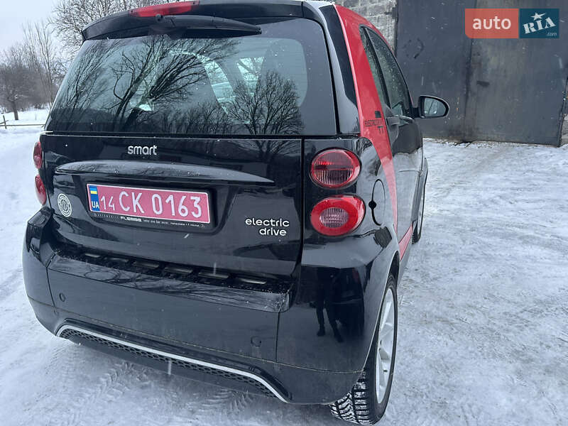 Купе Smart Fortwo 2014 в Долині
