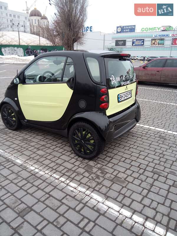 Купе Smart Fortwo 2003 в Одессе фото 3 Купе Smart Fortwo 2003 в Одессе