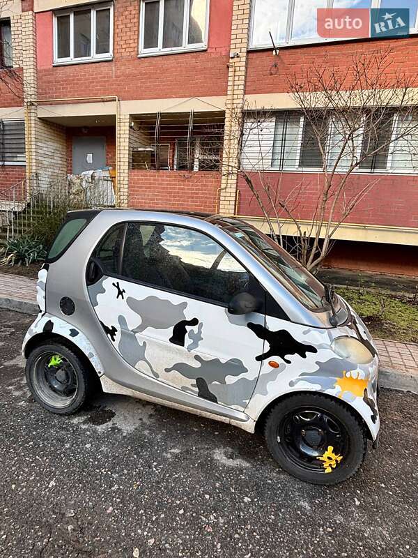 Купе Smart Fortwo 2000 в Одесі фото 2 Купе Smart Fortwo 2000 в Одесі