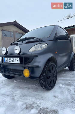 Купе Smart Fortwo 2000 в Ивано-Франковске