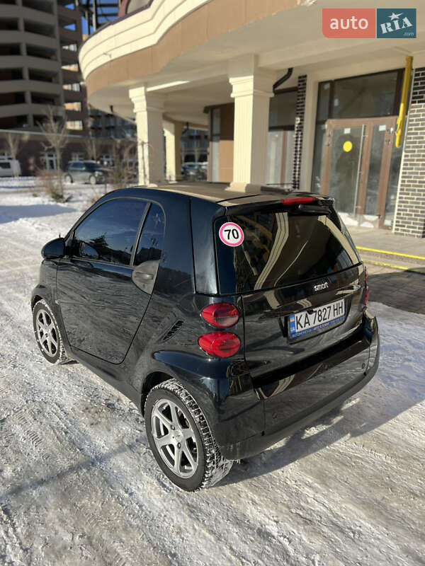 Купе Smart Fortwo 2008 в Києві фото 4 Купе Smart Fortwo 2008 в Києві
