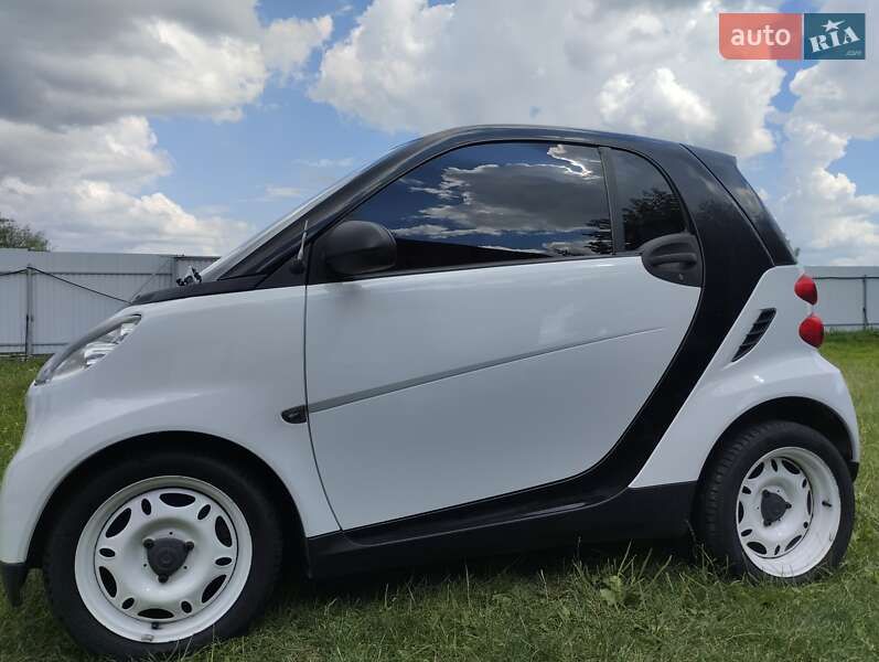 Купе Smart Fortwo 2009 в Львове