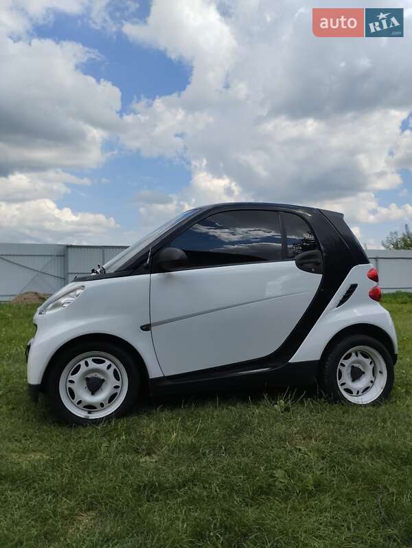 Купе Smart Fortwo 2009 в Львове