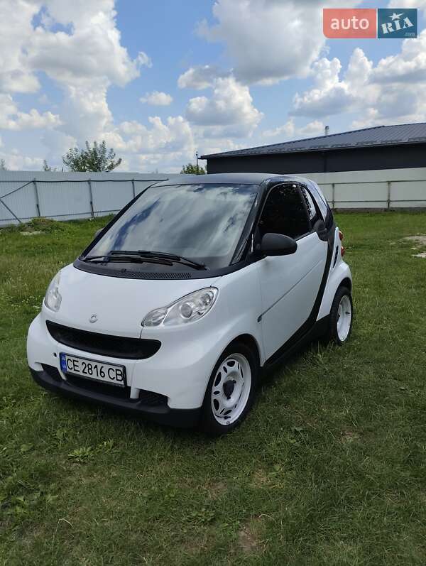 Купе Smart Fortwo 2009 в Львове