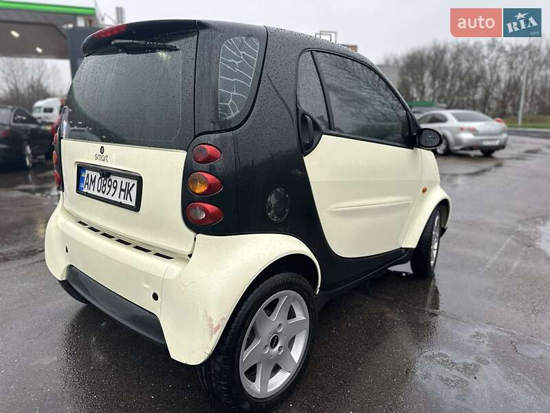 Купе Smart Fortwo 2002 в Звягелі