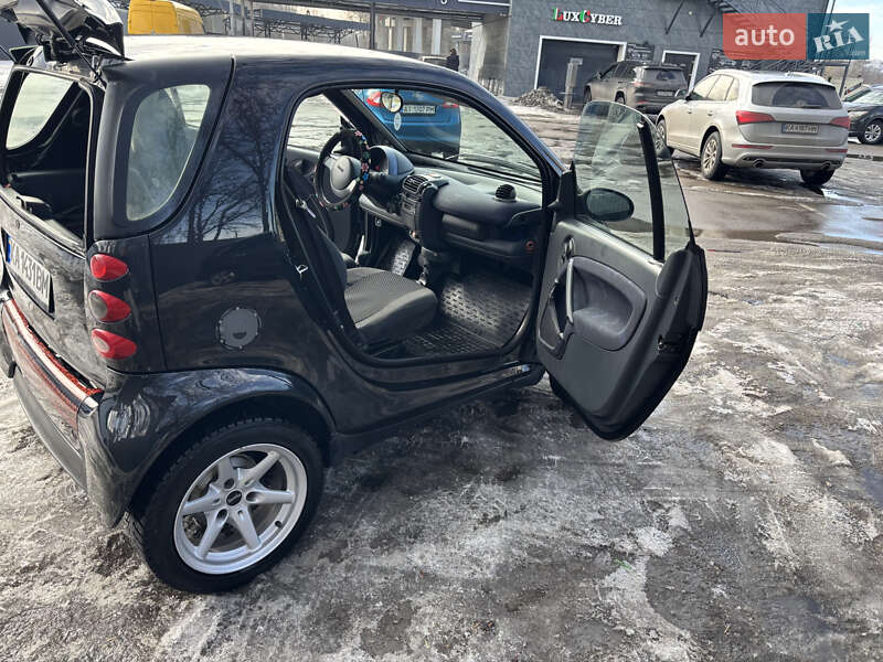 Купе Smart Fortwo 2002 в Киеве фото 28 Купе Smart Fortwo 2002 в Киеве