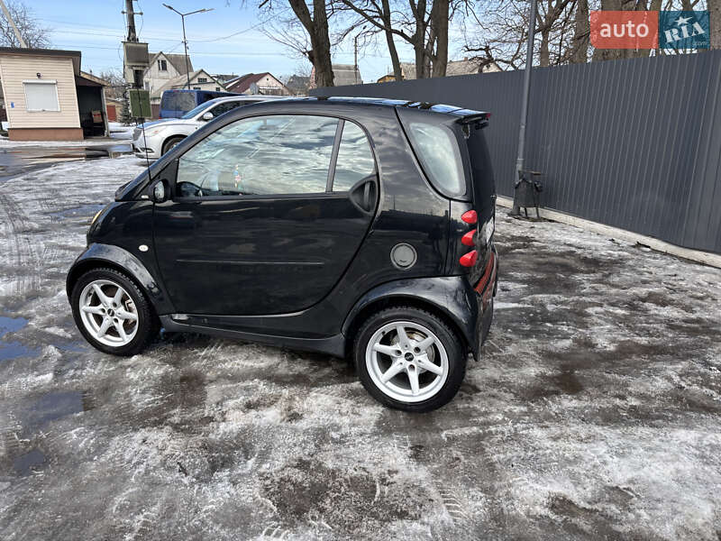 Купе Smart Fortwo 2002 в Киеве фото 18 Купе Smart Fortwo 2002 в Киеве